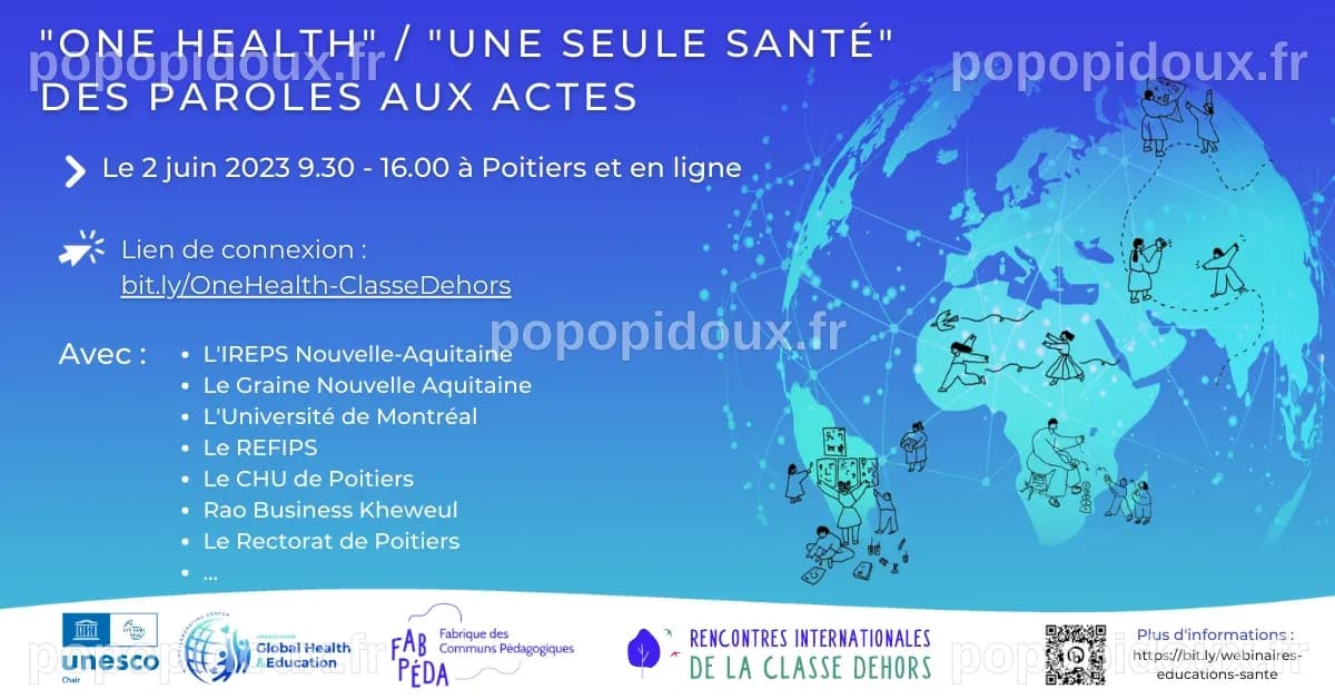 2 juin 2023 – « One Health » « Une seule Santé » : des paroles aux ...