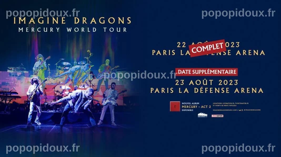 Live Nation, géant du divertissement, sur le point d'acquérir la Paris La Défense Arena, déclaré coupable de monopole illégal