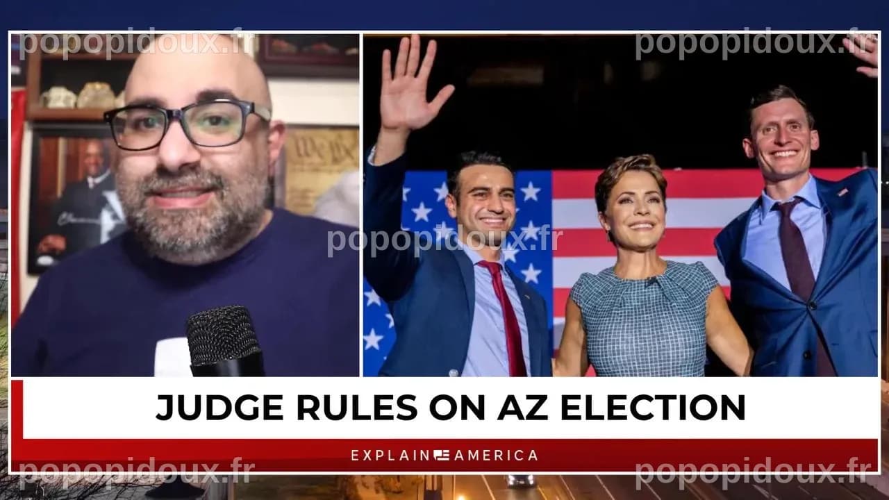 Judge Makes Massive Ruling On Arizona Election - One News Page VIDEO