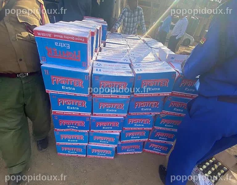 Inspectors on Vehicle Check Seize 4,400 bottles of Counterfeit Alcohol ...