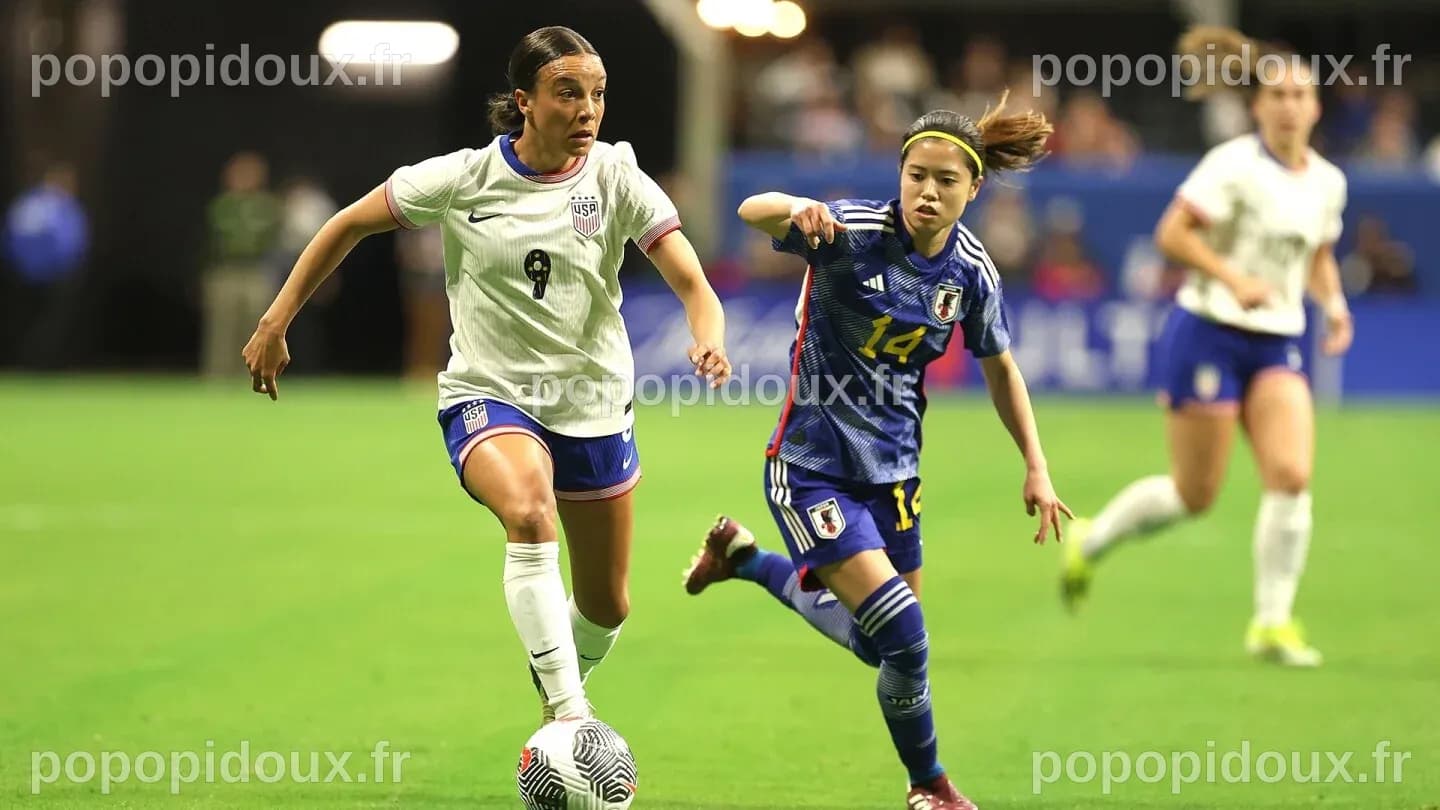 Highlights: USWNT beats Japan 2-0 in Atlanta - NBC Sports