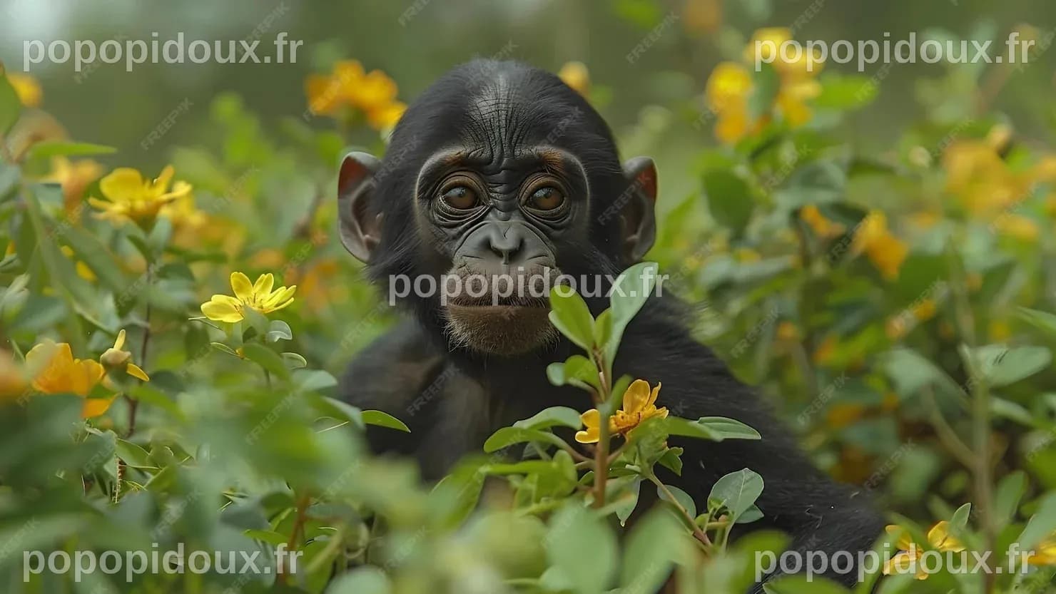 Premium Photo | Australopithecus explores its ancient habitat embodying ...