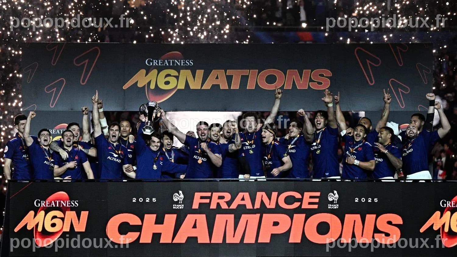 Six nations 2025 : le XV de France remporte le Tournoi pour la 27e fois ...