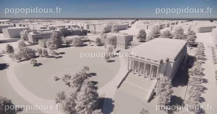 New renderings show more details of White House ballroom under ...