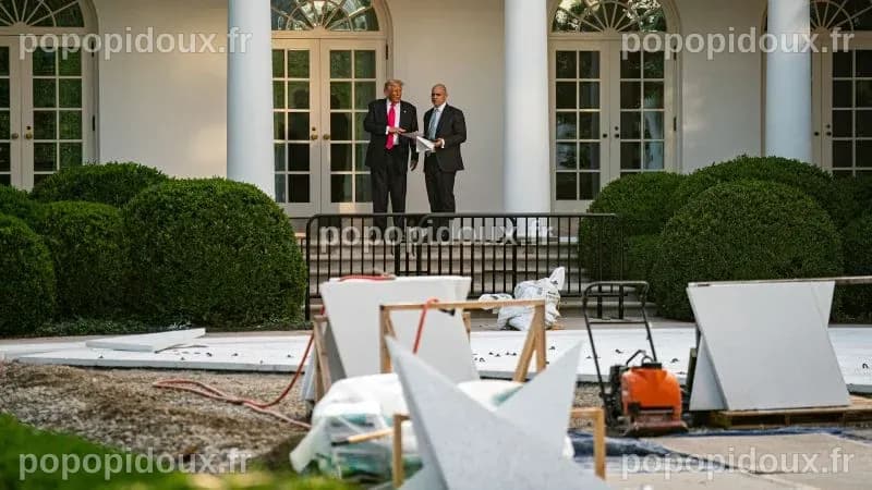 From flag poles to a $200 million ballroom: Inside Trump’s ‘legacy ...
