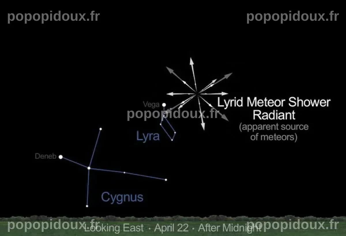 Le spectacle des météores Lyrides est à son apogée : Comment les observer ?