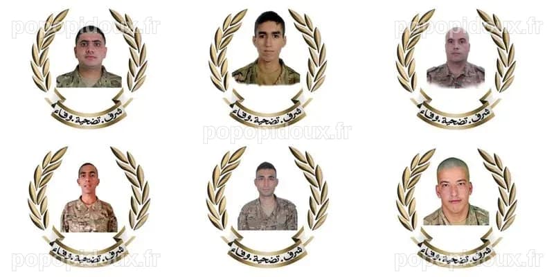Un père de famille et de jeunes recrues : qui étaient les six soldats ...
