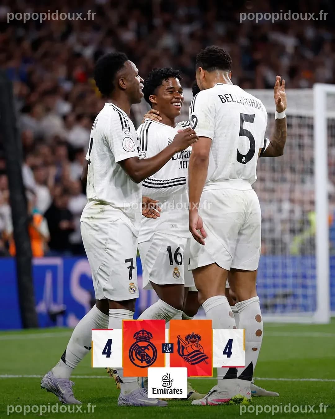Coupe du Roi: le Real Madrid vient à bout de la Real Sociedad en ...