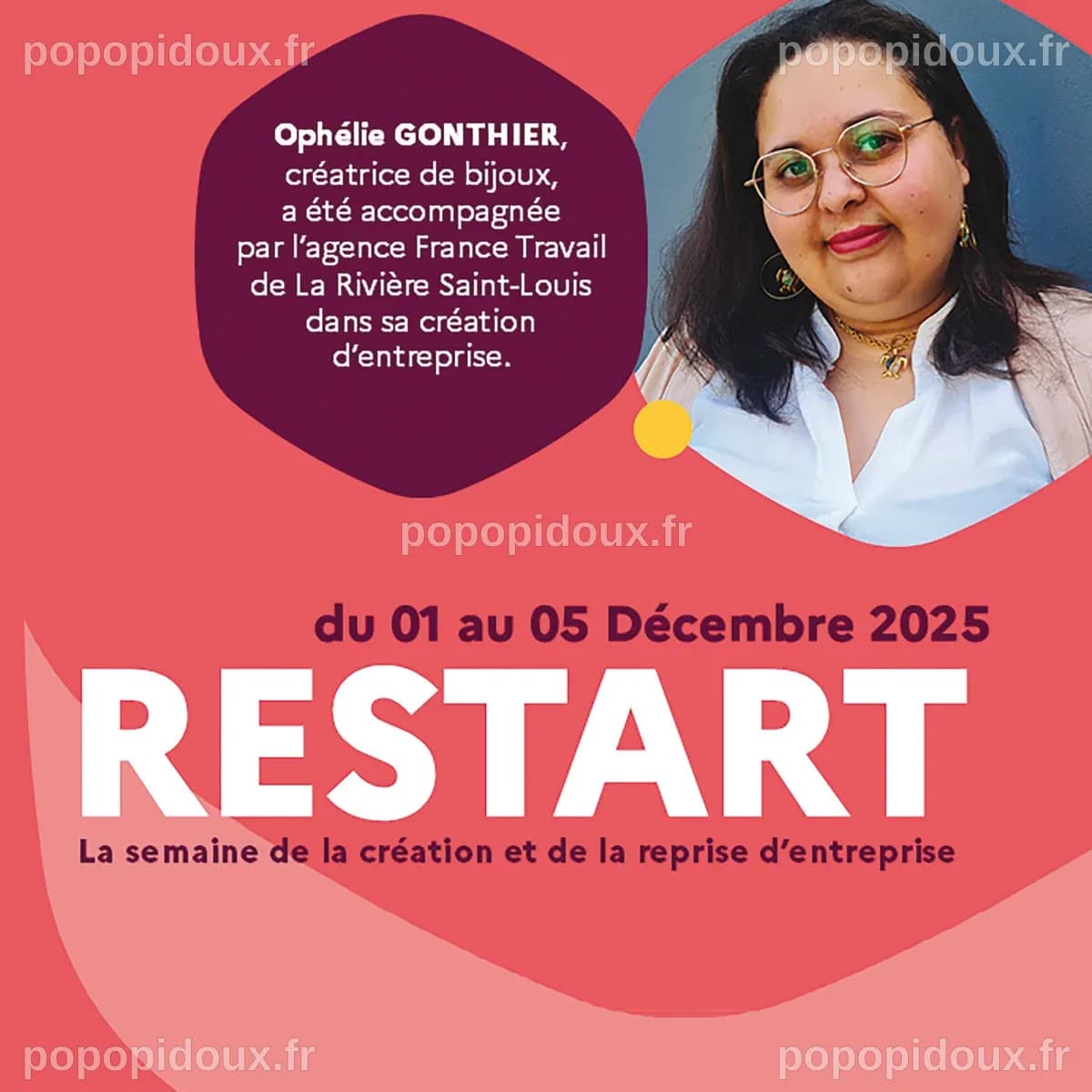 France Travail, premier business angel de France - Leader Réunion