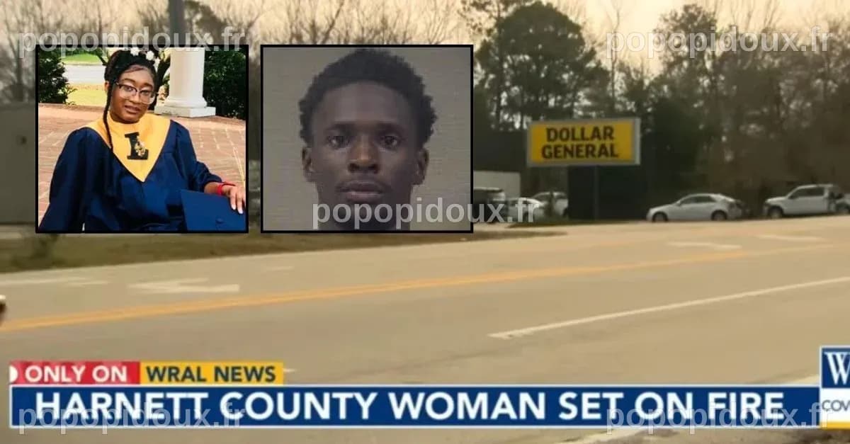 'Her life will be forever changed': Man allegedly douses woman in gas ...