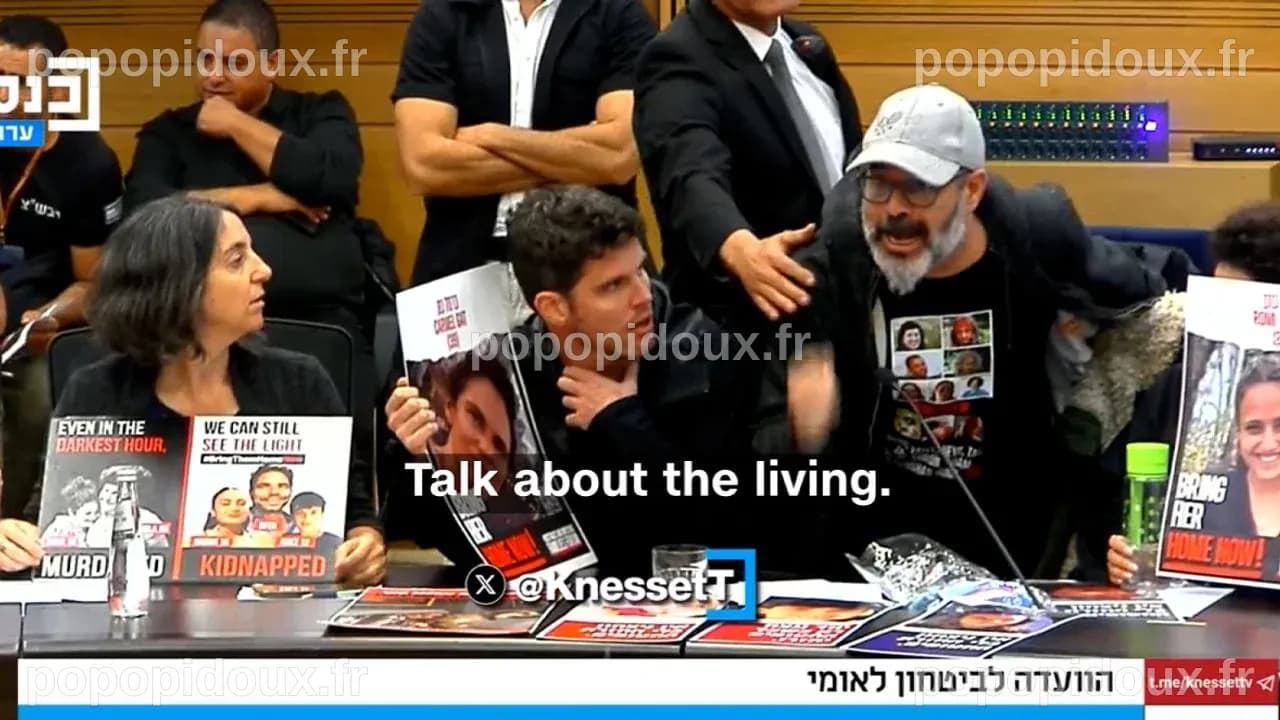 « Je me sens invisible » : Les familles des otages tués interpellent le Knesset sur le manque de soutien gouvernemental