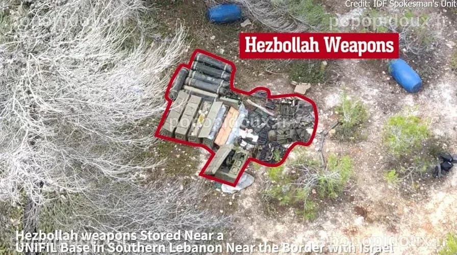 L'IDF confirme l'attaque de l'Hezbollah contre des soldats de la FINUL durant le cessez-le-feu