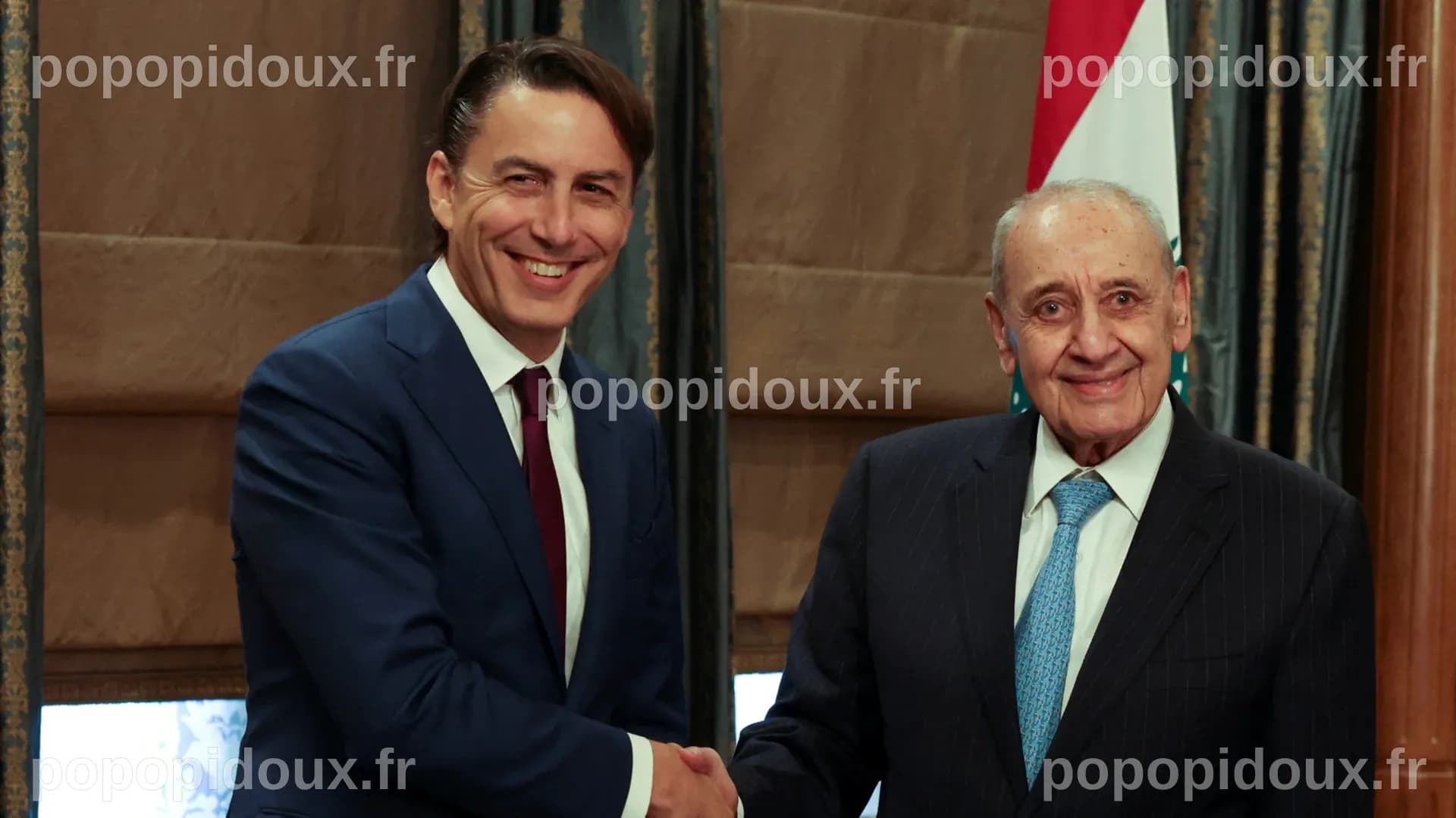 Amos Hochstein In Israel, US Envoy Hochstein Talks Lebanon Border