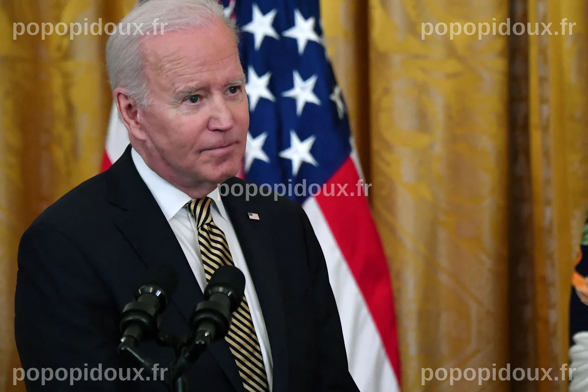 Joe Biden's Approval Rating Hits New Low but Matches Donald Trump's ...