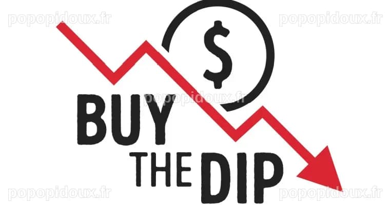 Buy the Dip - Strategy, Working, Benefits & Uses