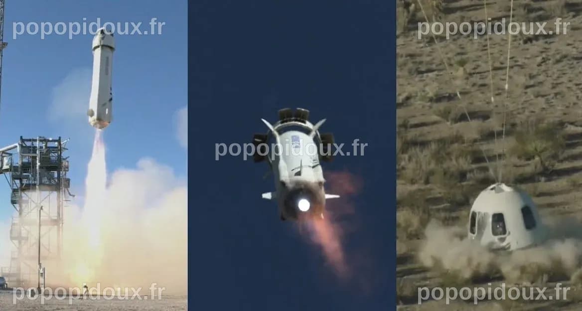New Blue Origin New Glenn Rocket and a Successful First Commercial Sub ...