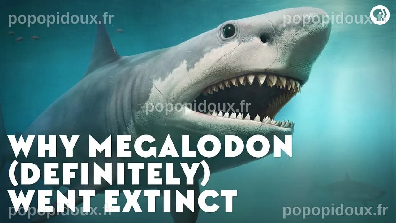 Le méga-prédateur des océans : pourquoi le mégalodon a-t-il disparu ?