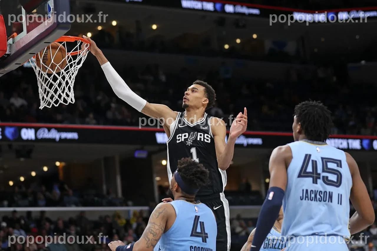 Victor Wembanyama sacré meilleur rookie de la NBA : ce n’est qu’un début