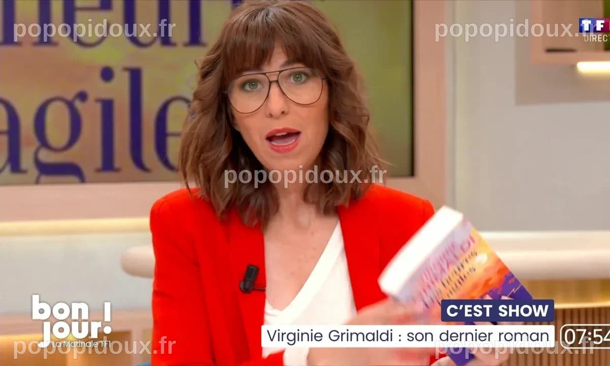 Virginie Grimaldi s'inquiète de l'avenir de l'édition face à Vincent Bolloré sur RTL