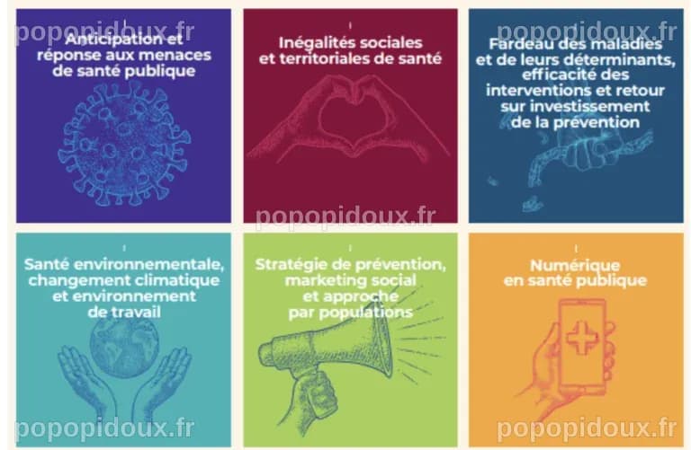 Santé Publique France : missions, contacts et intérêts