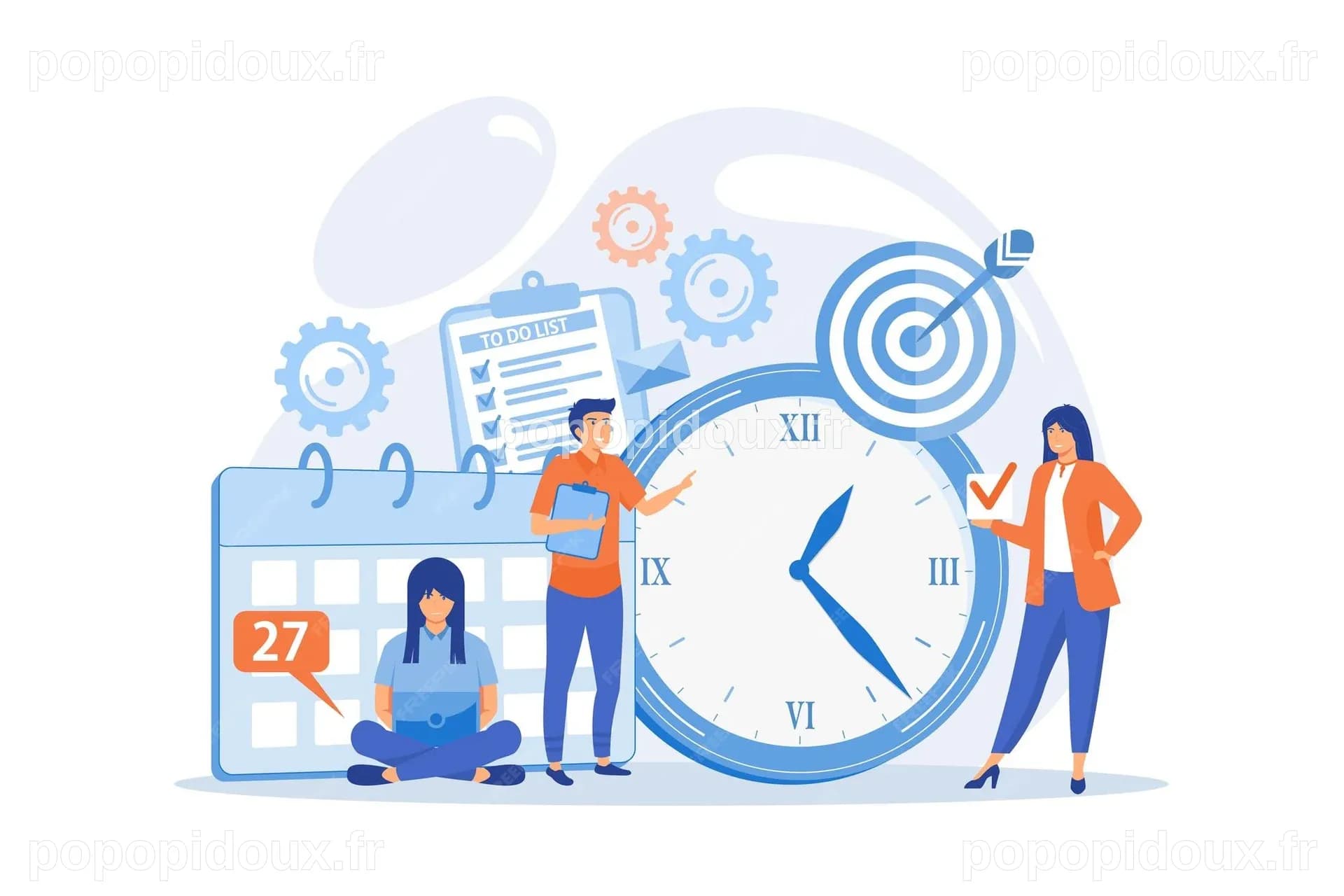 Horaire de travail Gestion des horaires Organisation du workflow ...