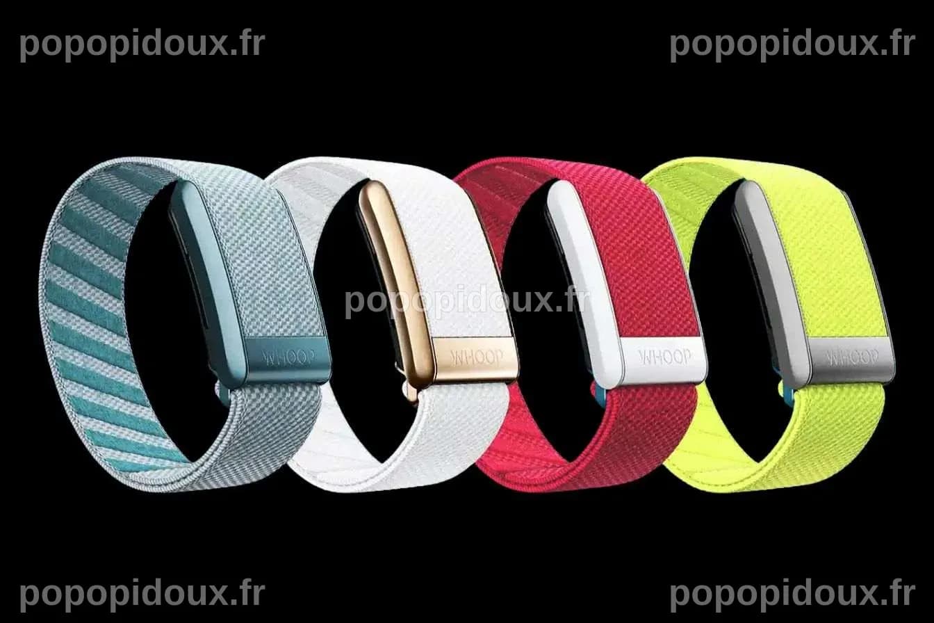 Whoop attaque Polar en justice pour le design du bracelet connecté Loop