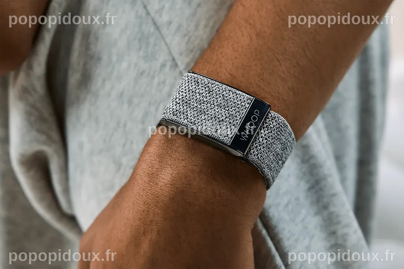 Fitbit Air : Google lance un bracelet connecté sans écran pour défier Whoop