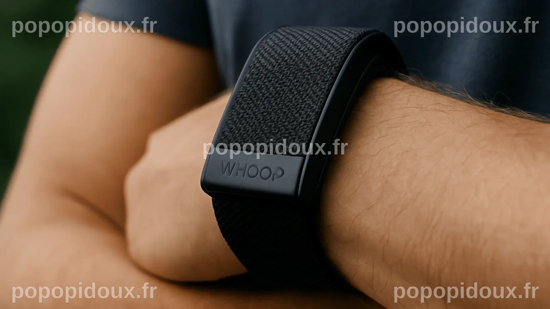 Whoop : Avis complet sur le bracelet connecté