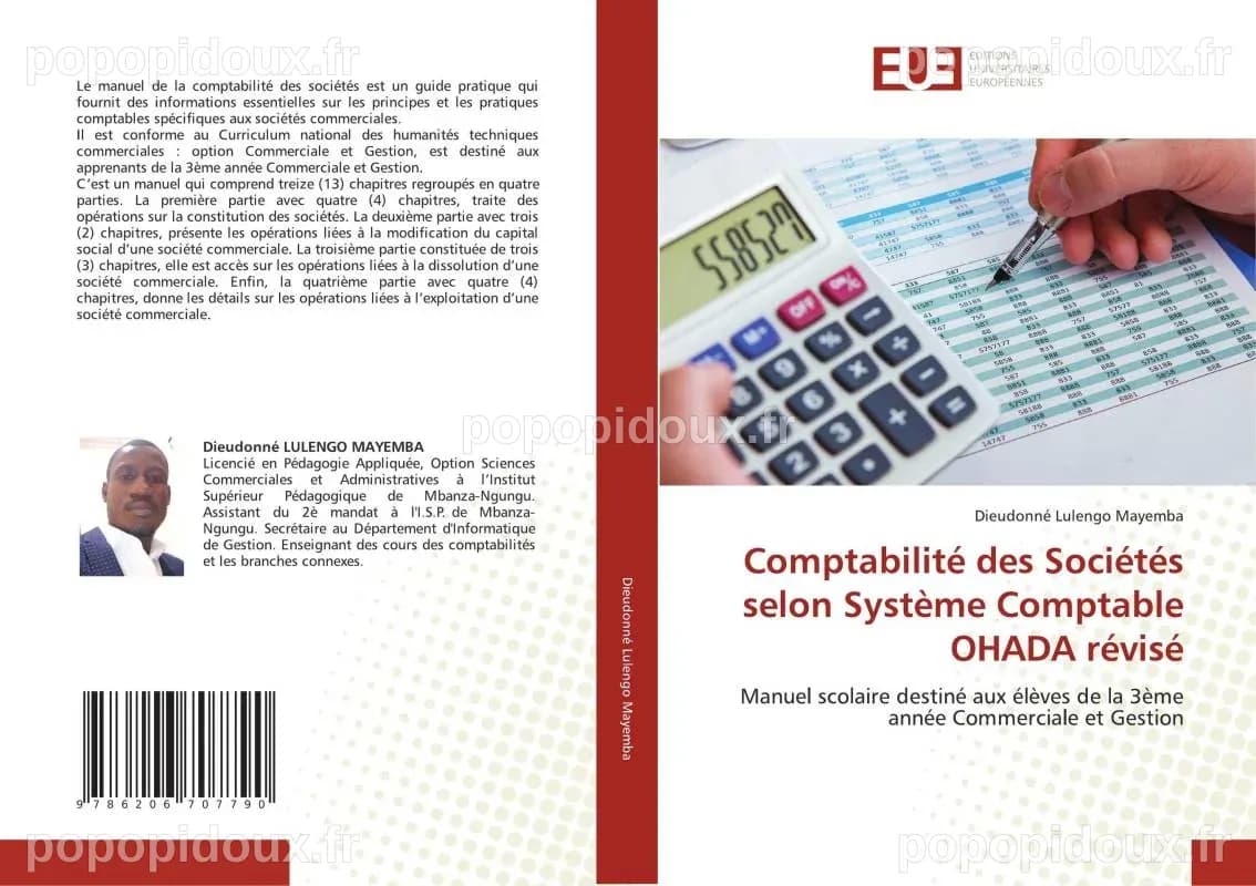 Comptabilité des Sociétés selon Système Comptable OHADA révisé ...