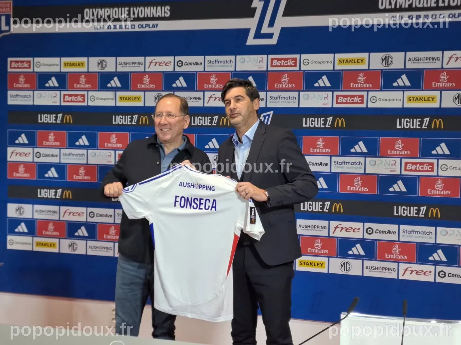 L'OL de Fonseca déploie une stratégie audacieuse pour dominer le PSG