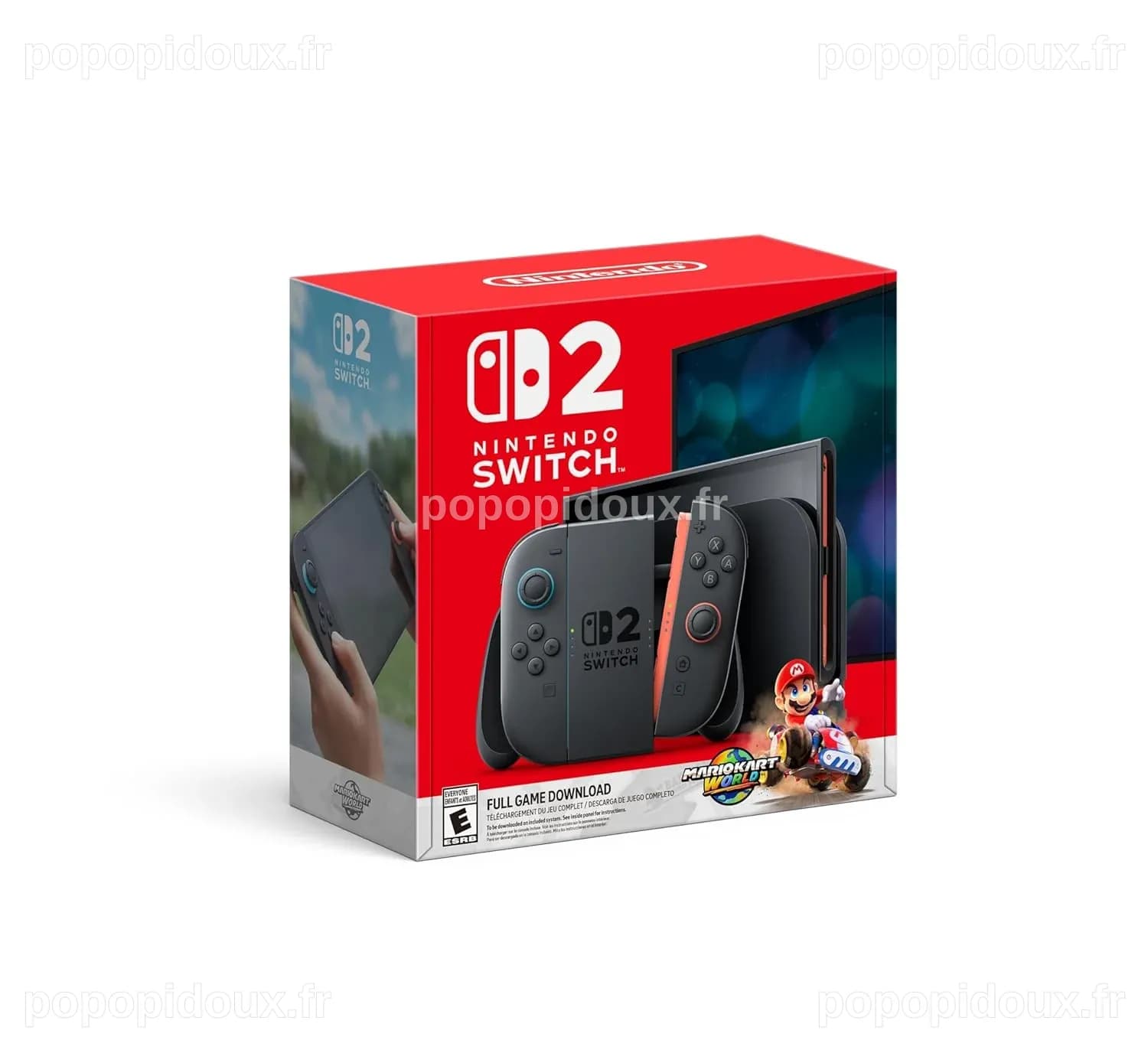 Amazon.com: Nintendo Switch 2 + Mario Kart World Bundle : Everything Else