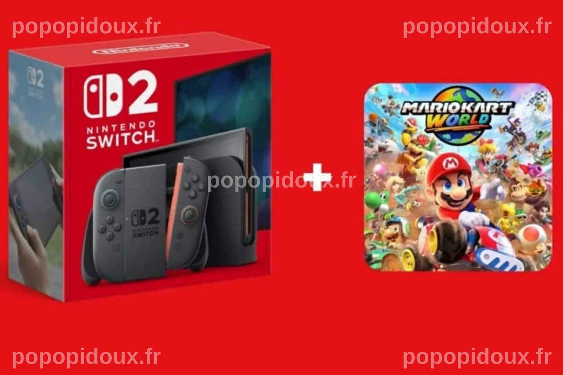 La Nintendo Switch 2 avec Mario Kart World à un prix imbattable sur Amazon !