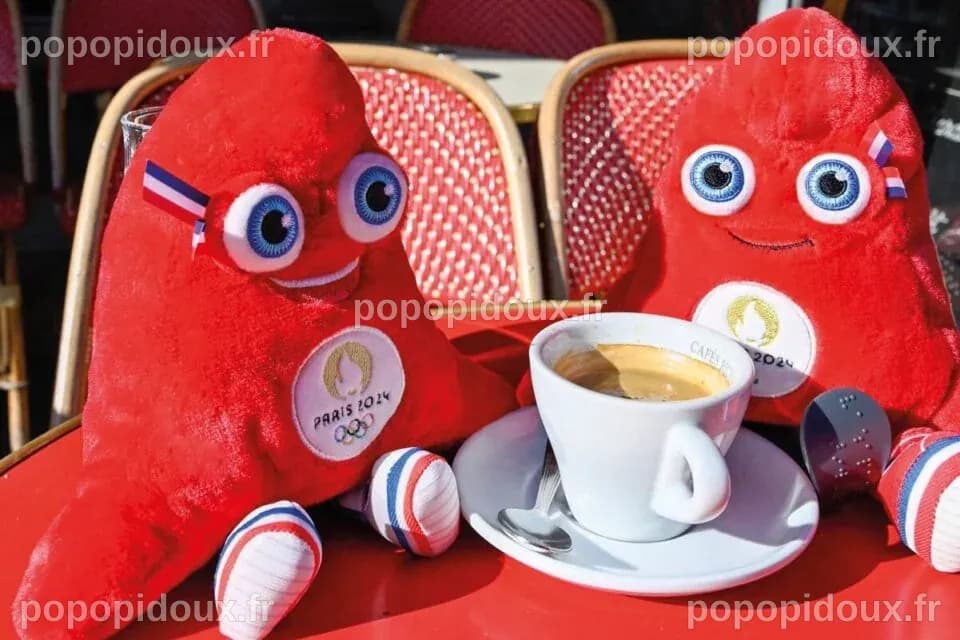 Doudou et Compagnie : la Phryge, sa mascotte des Jo, arrive dans le ...