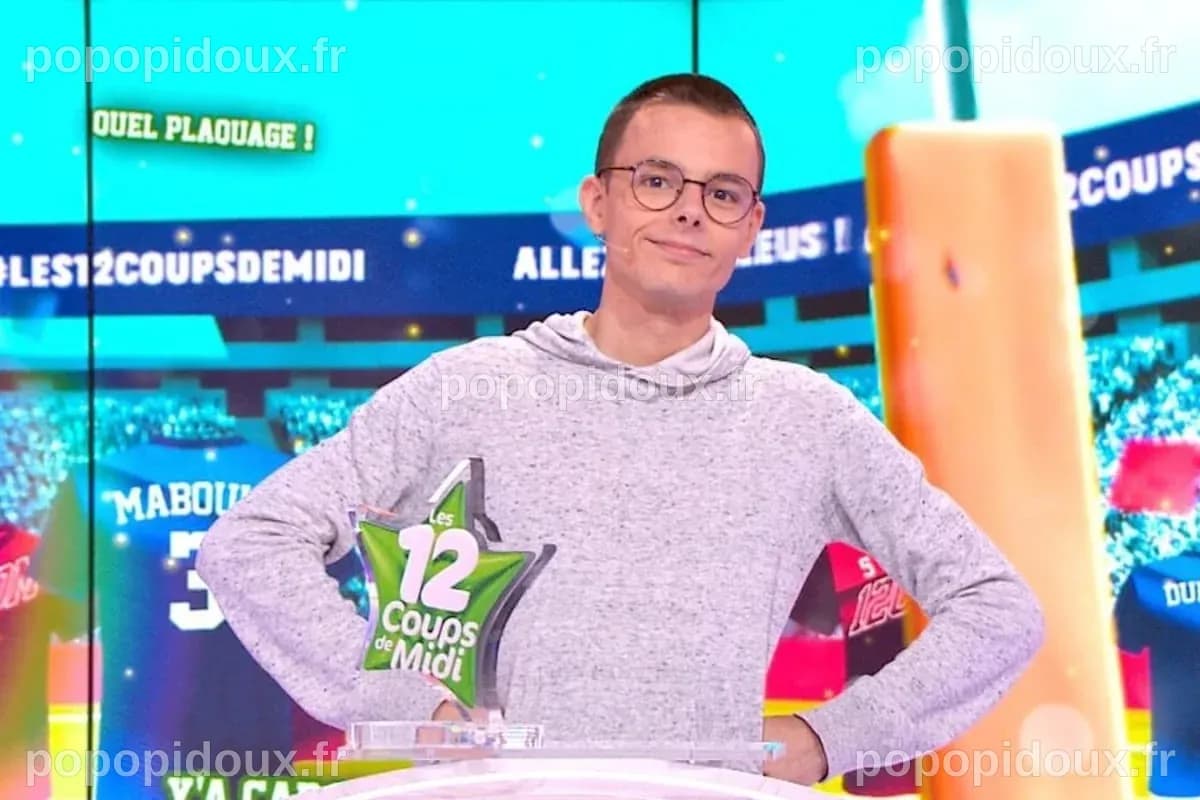 Les 12 coups de midi : avec son élimination, Emilien rate un record de peu