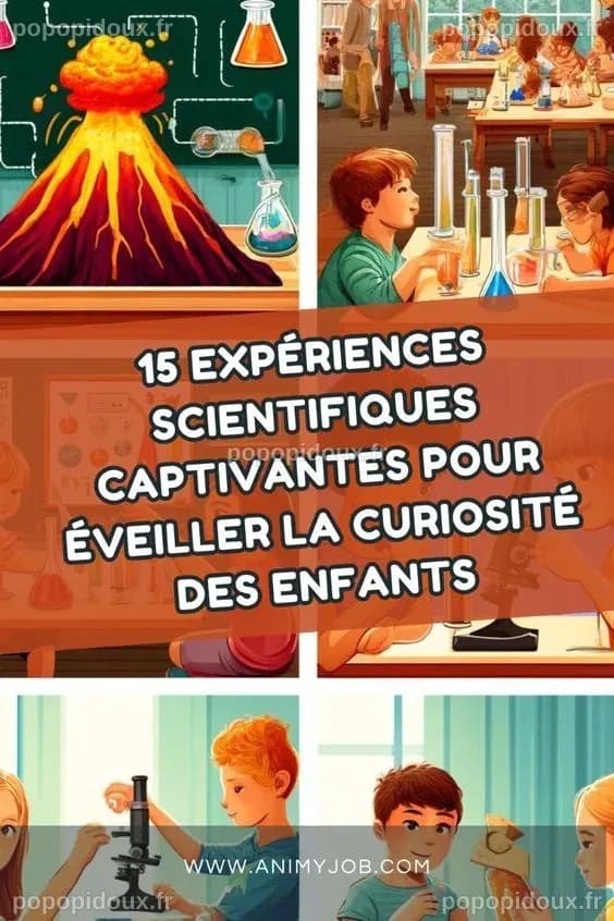 Les enfants d'Hennebont plongent dans l'univers fascinant de la science
