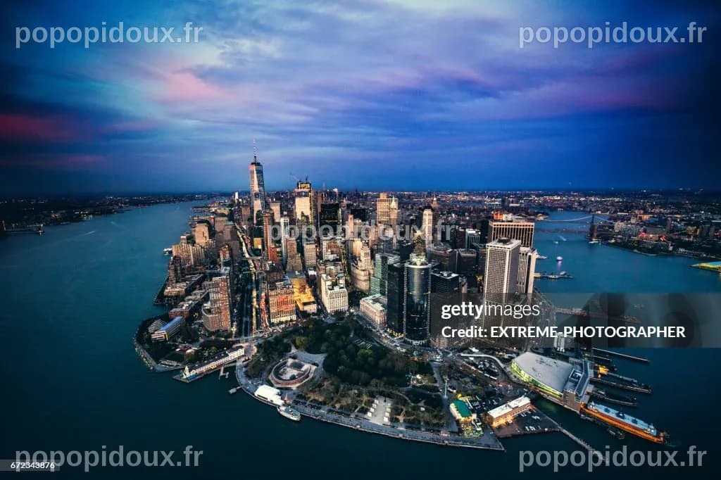Île De Manhattan À New York City Photo - Getty Images
