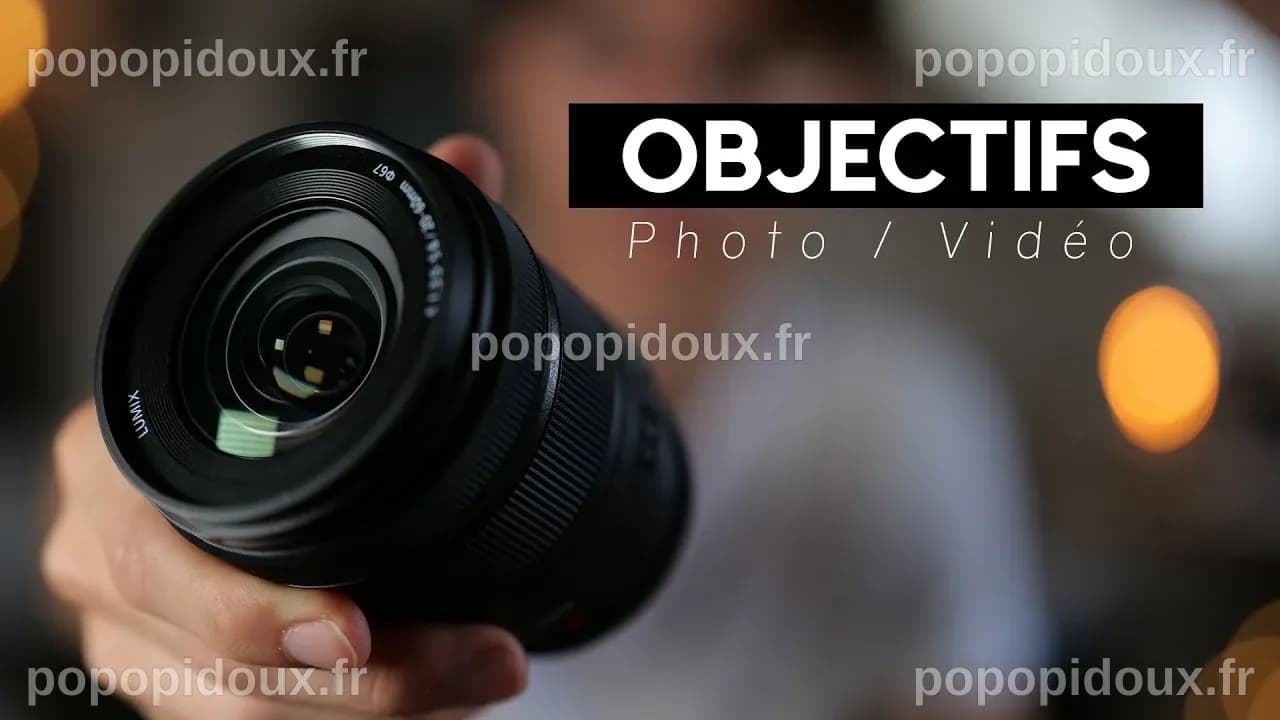 Tout savoir sur les OBJECTIFS (photo et vidéo) - YouTube