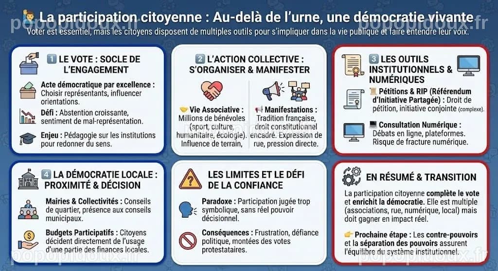 Open Politics : Éveiller les citoyens à l'engagement politique