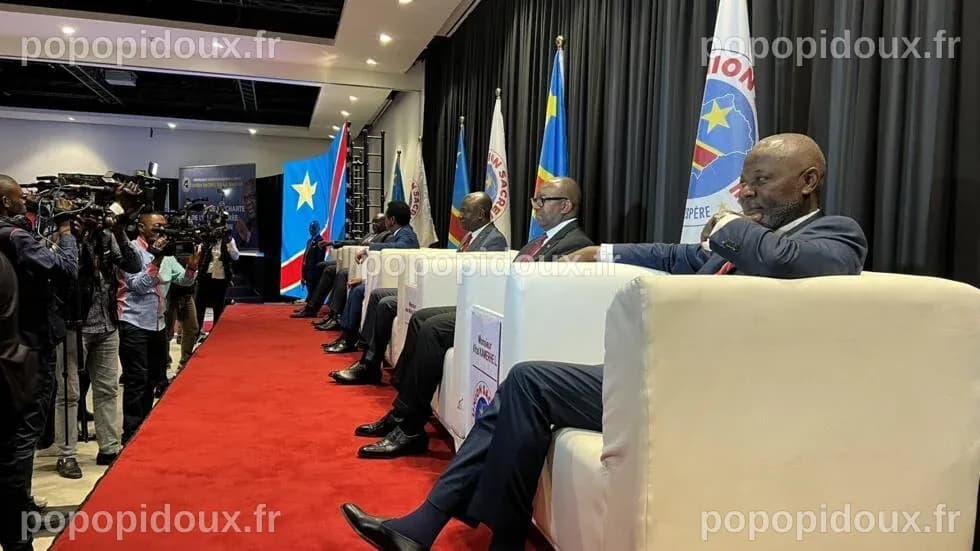 RDC: l'Union Sacrée en pleine discussion sur une potentielle révision ...