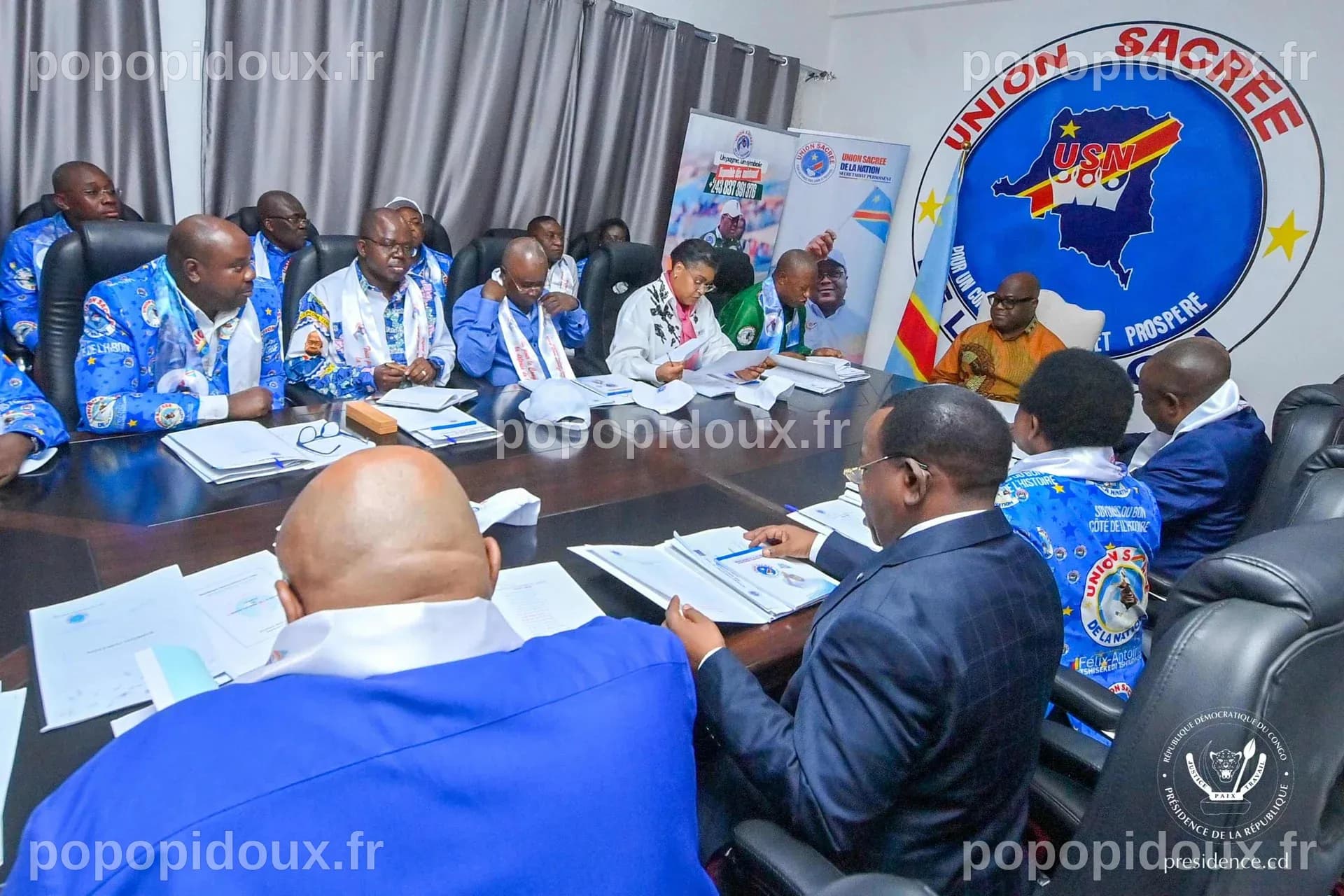 RDC : L'Union sacrée de la nation lance un débat crucial sur la révision de la Constitution