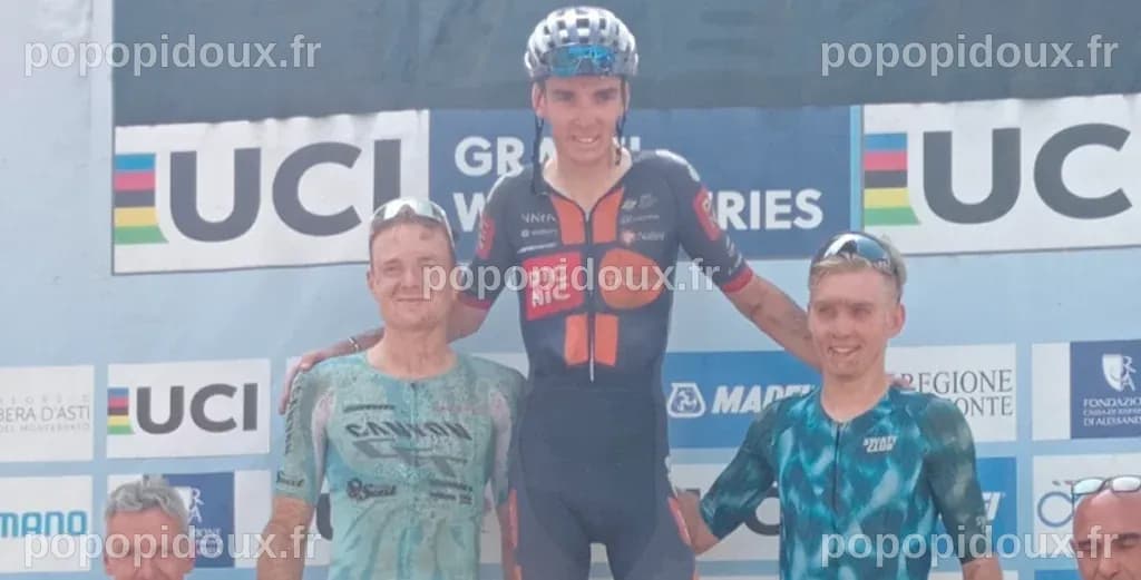 Gravel : Romain Bardet déjà vainqueur - Velo 101