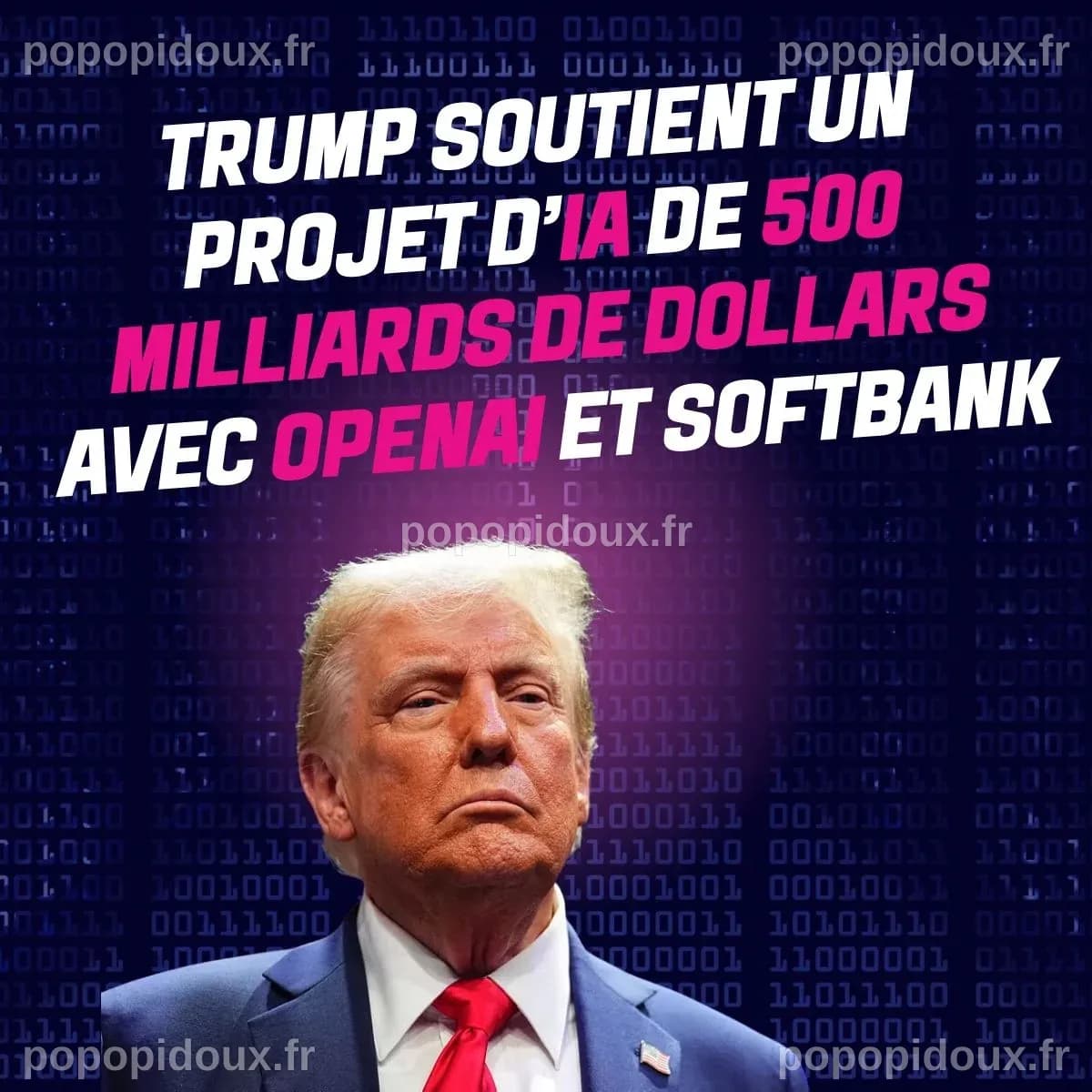 SoftBank prévoit un projet colossal de 500 milliards de dollars pour un centre de données en Ohio