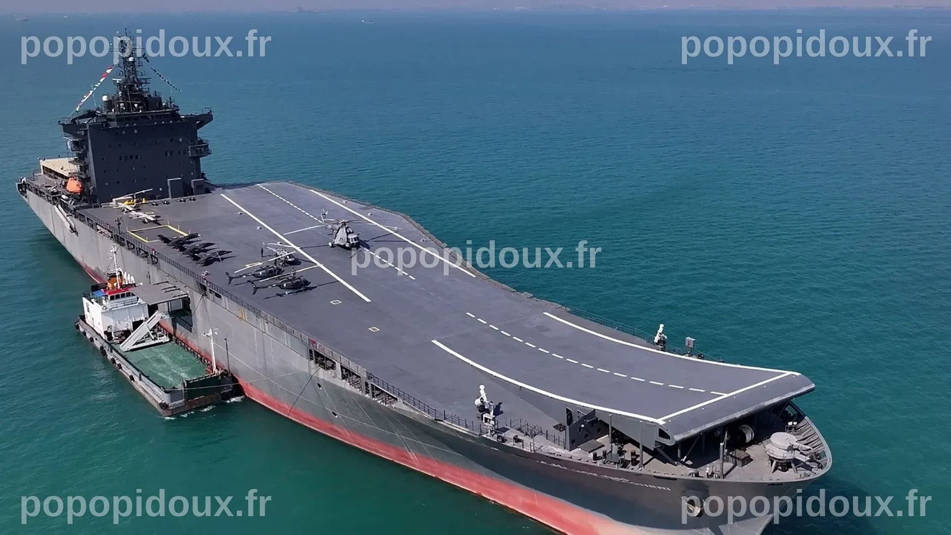 Un navire iranien saisi transportait probablement des équipements à double usage, selon des sources américaines