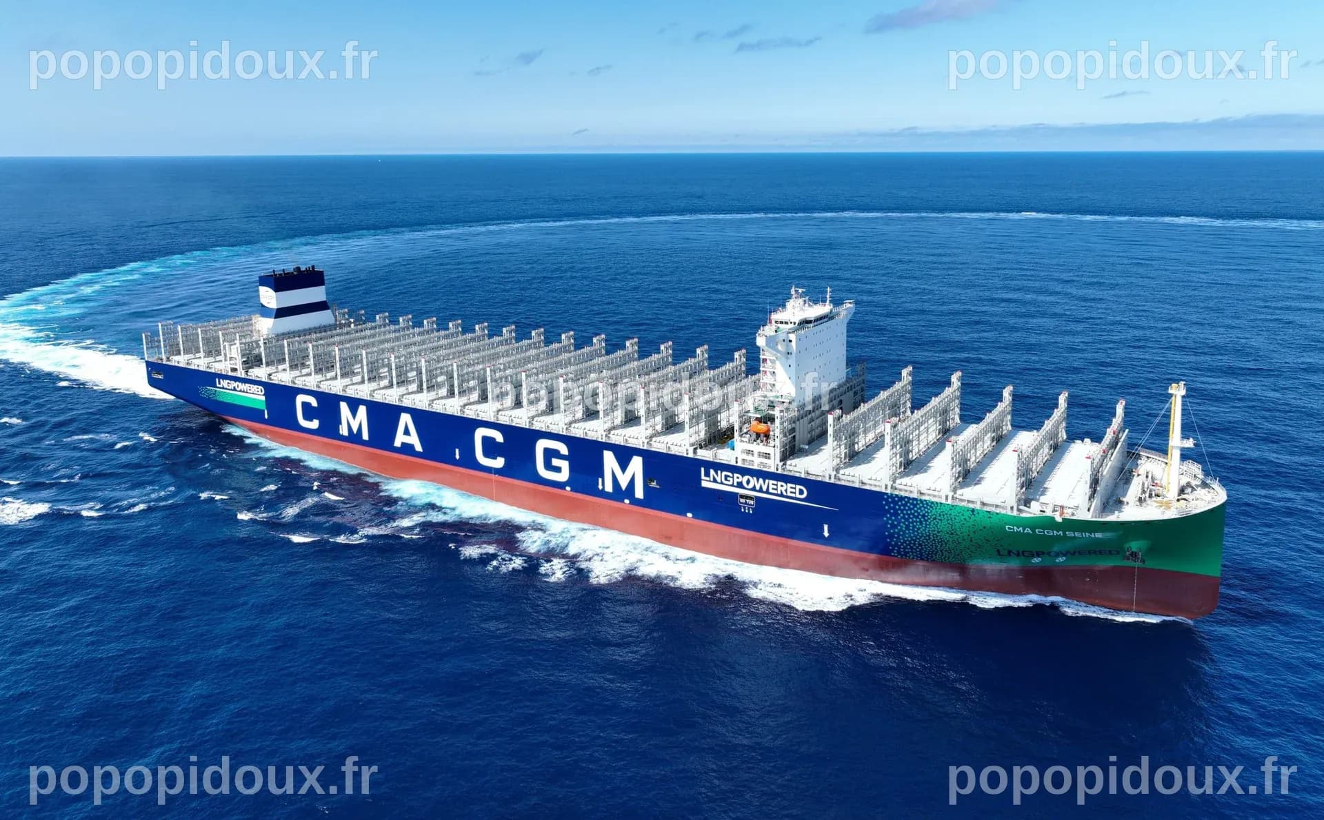 Un navire de CMA CGM « a fait l’objet de tirs de semonce » dans le détroit d’Ormuz - Le HuffPost