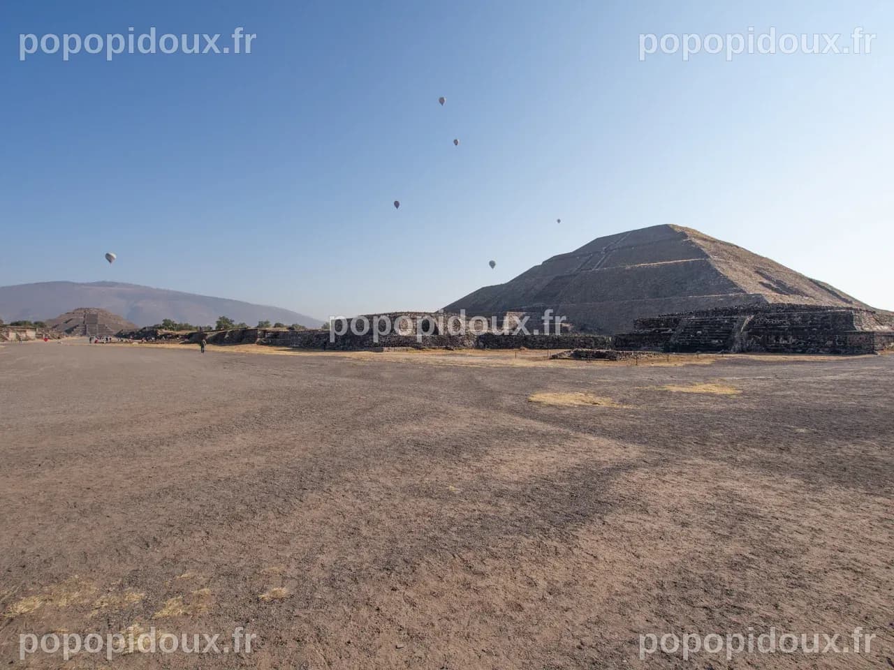 Un touriste canadien tué par balles aux pyramides de Teotihuacán au Mexique