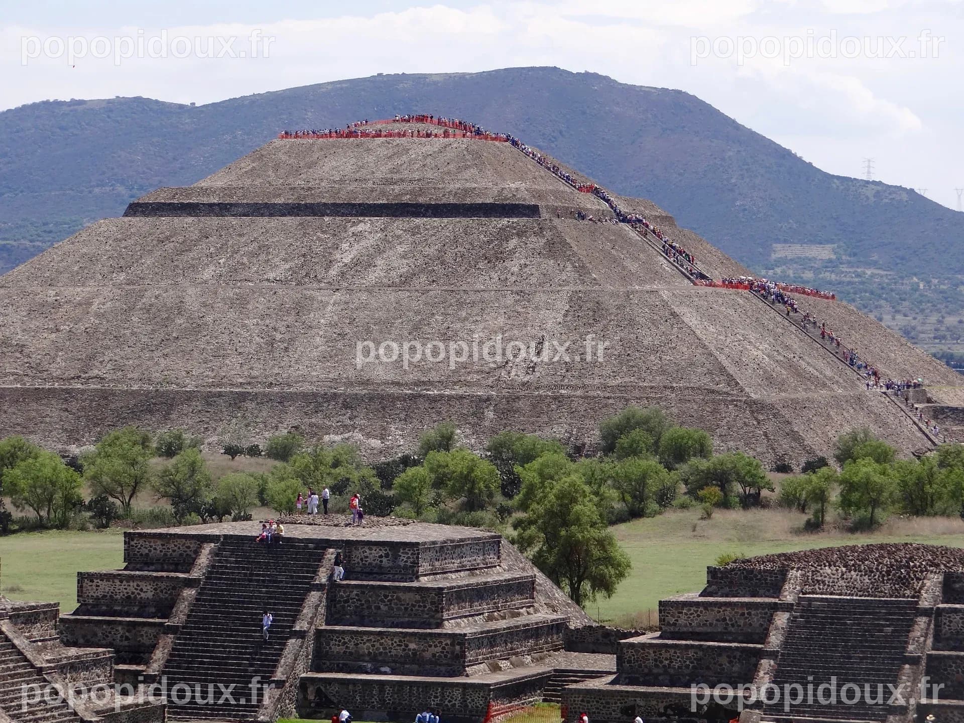 Teotihuacán - La pyramide la plus visitée du Mexique