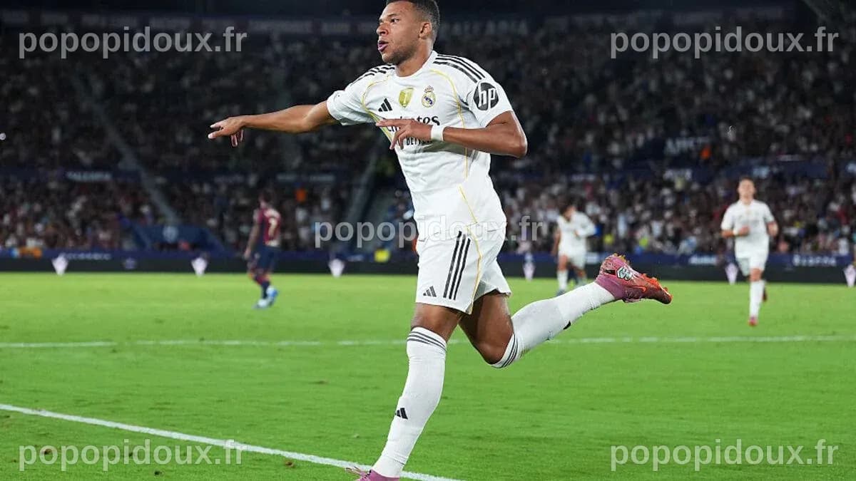 Kylian Mbappé inscrit son nom dans l’histoire du Real Madrid en Ligue ...
