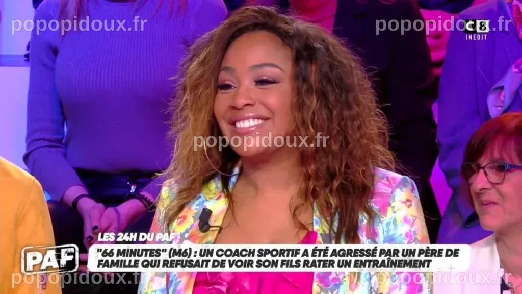 Ludivine Rétory, chroniqueuse de Cyril Hanouna et "TPMP ", prend la ...