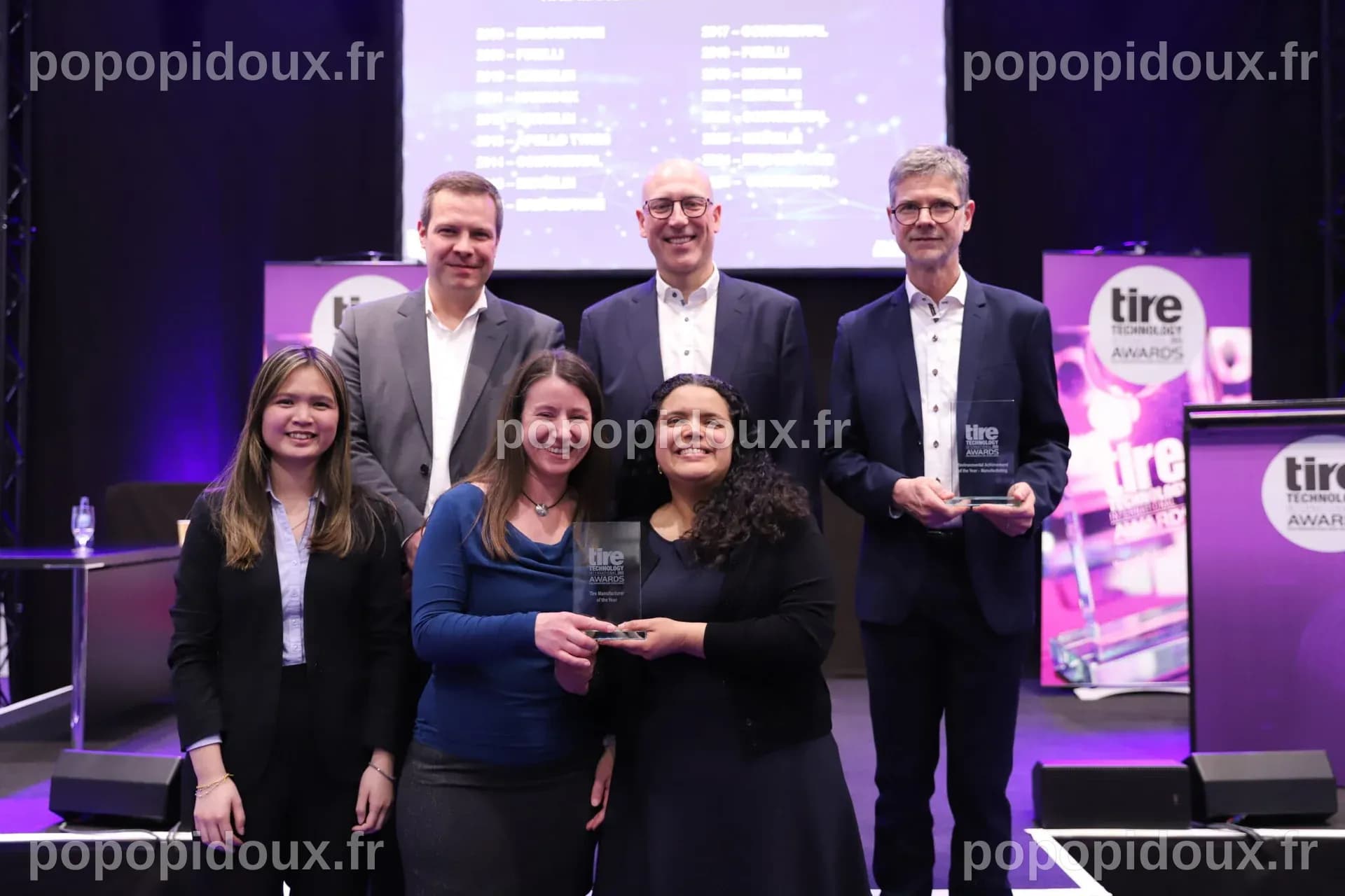 Continental Brille aux Tire Technology Awards avec Deux Distinctions