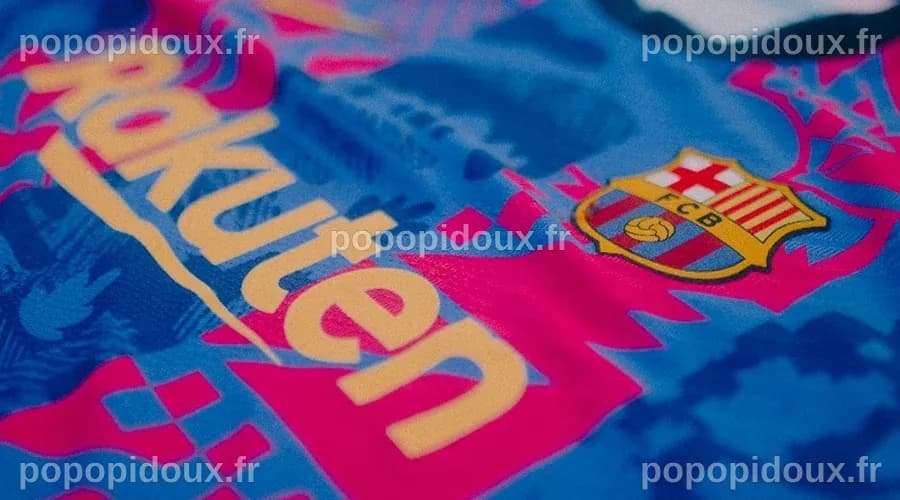 Un nouveau maillot étonnant pour le Barça